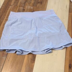 lululemon athletica Light Blue Mini Skirt